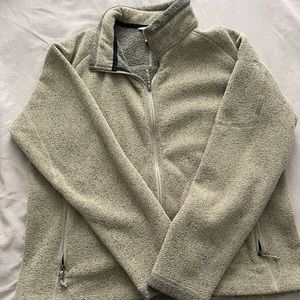 Lightweight zip up jacket